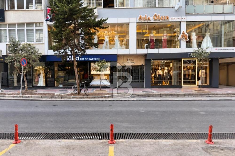 Plevne bulvarında satılık dükkan mağaza