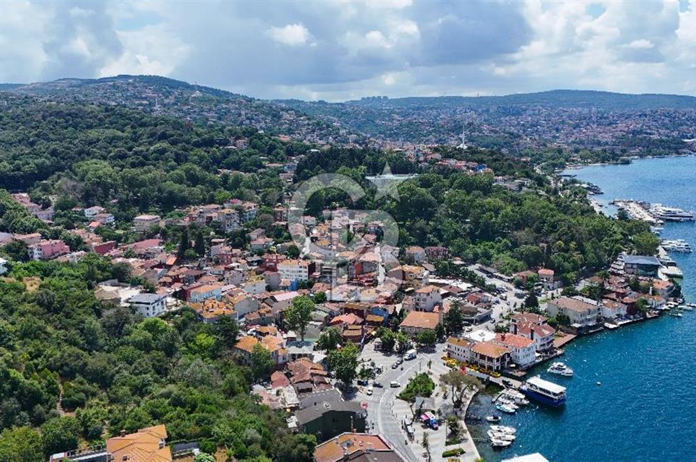 Beykoz Merkezde Full Boğaz Manzaralı Satılık 5+1 Lüks Tripleks Villa
