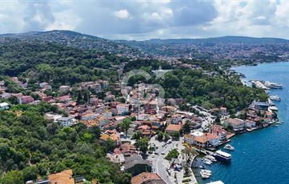 Beykoz Merkezde Full Boğaz Manzaralı Satılık 5+1 Lüks Tripleks Villa