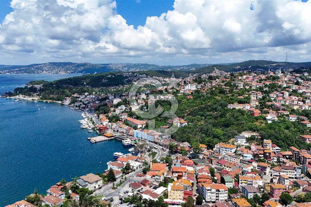 Beykoz Merkezde Full Boğaz Manzaralı Satılık 5+1 Lüks Tripleks Villa
