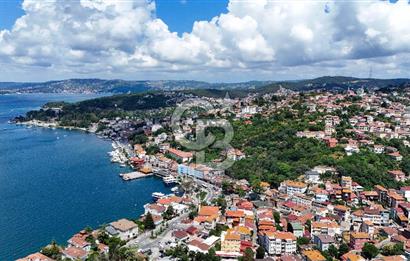 Beykoz Merkezde Full Boğaz Manzaralı Satılık 5+1 Lüks Tripleks Villa