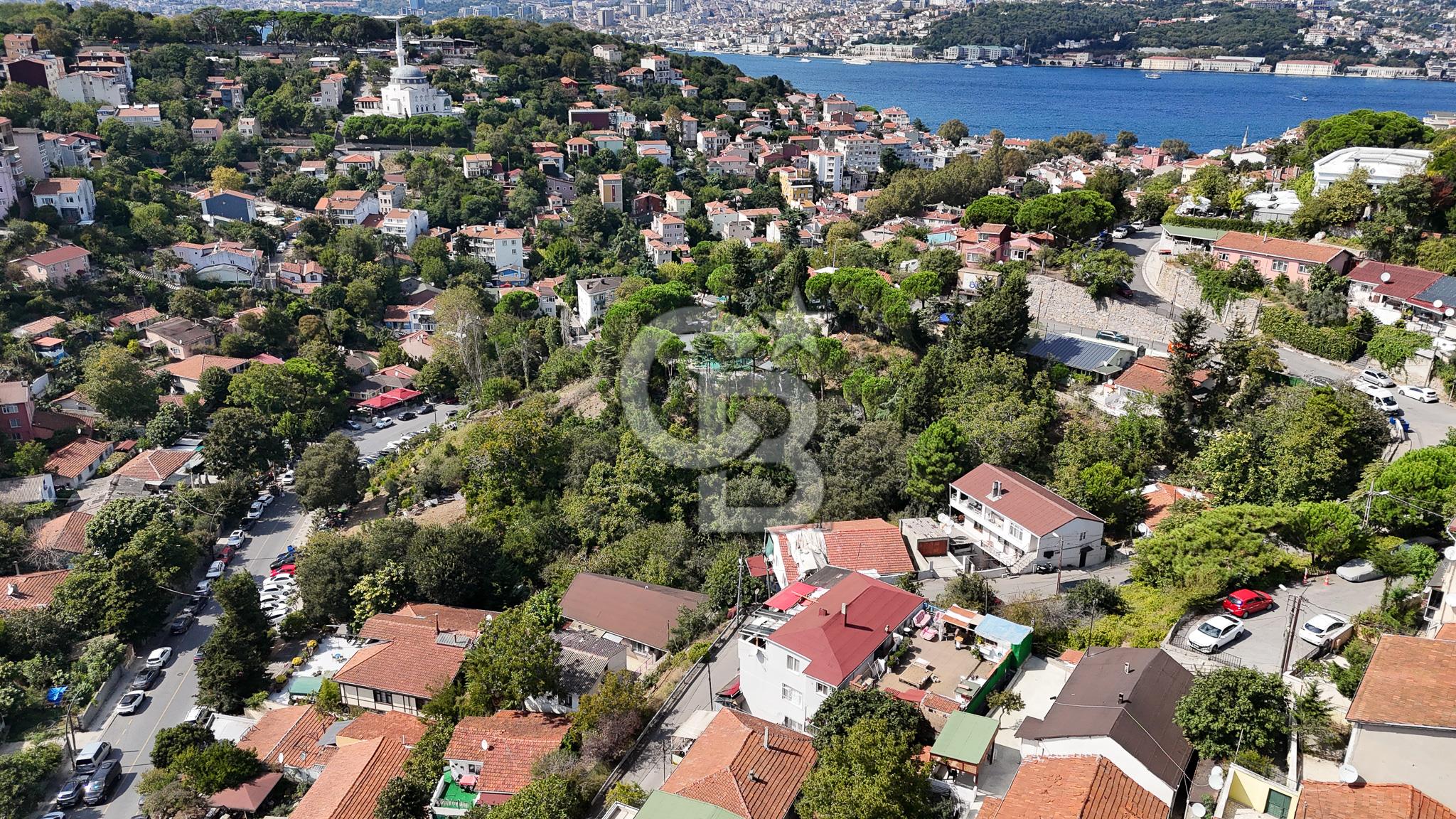 Üsküdar Kuzguncuk Mahallesi nde Kiralık 3+1 Daire