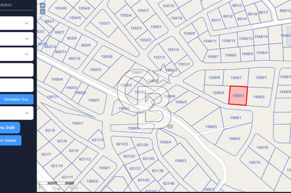ŞABANÖZÜNDE YOLA YAKIN, İMARLI 660 M² KONUT ARSASI