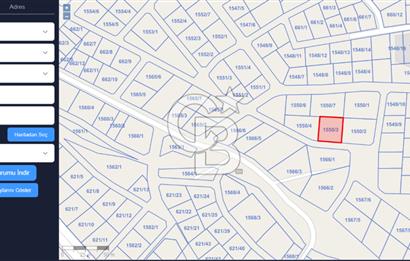 ŞABANÖZÜNDE YOLA YAKIN, İMARLI 660 M² KONUT ARSASI