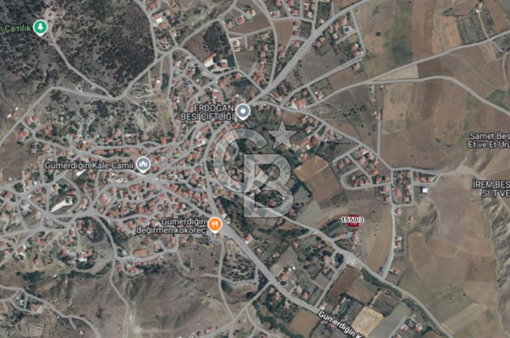 ŞABANÖZÜNDE YOLA YAKIN, İMARLI 660 M² KONUT ARSASI