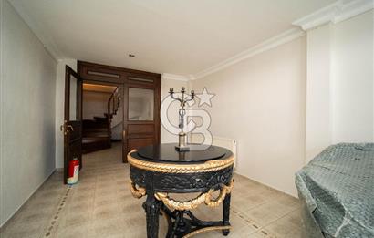 Beykoz Merkezde Full Boğaz Manzaralı Satılık 5+1 Lüks Tripleks Villa