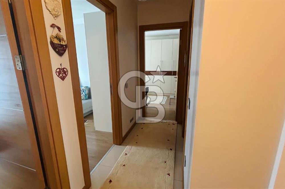 MAVİŞEHİR MODERN SİTESİNDE 3+1 SATILIK PEYZAJ CEPHE DAİRE