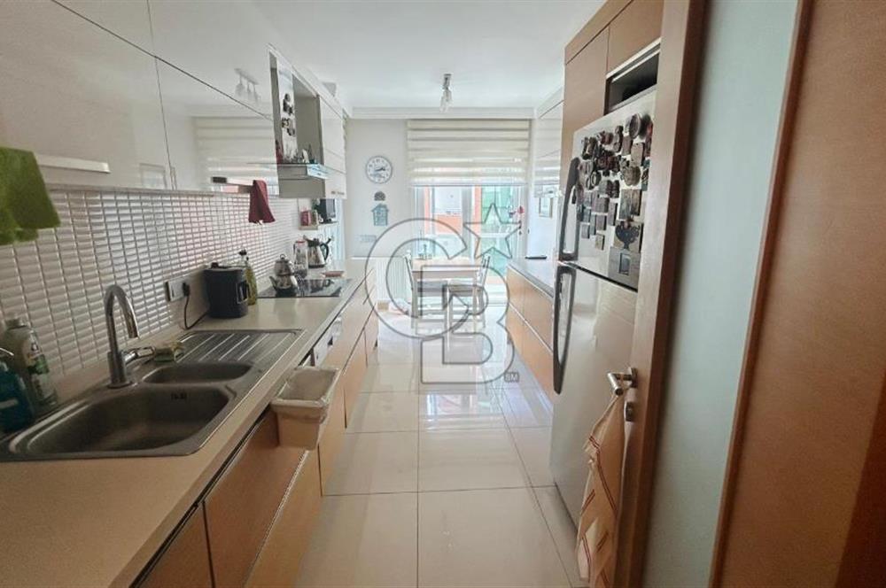 MAVİŞEHİR MODERN SİTESİNDE 3+1 SATILIK PEYZAJ CEPHE DAİRE