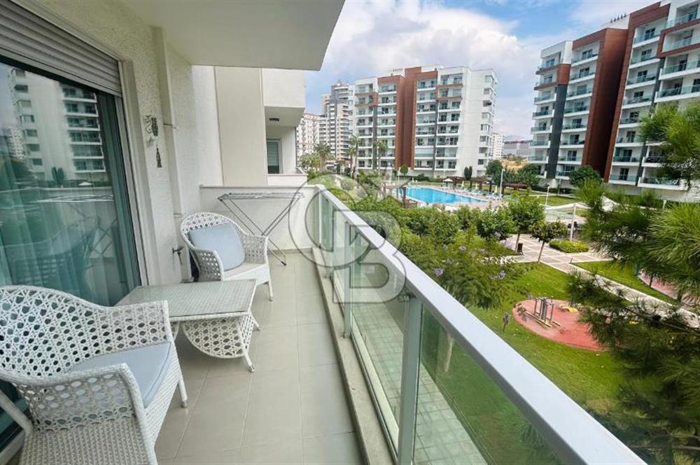 MAVİŞEHİR MODERN SİTESİNDE 3+1 SATILIK PEYZAJ CEPHE DAİRE