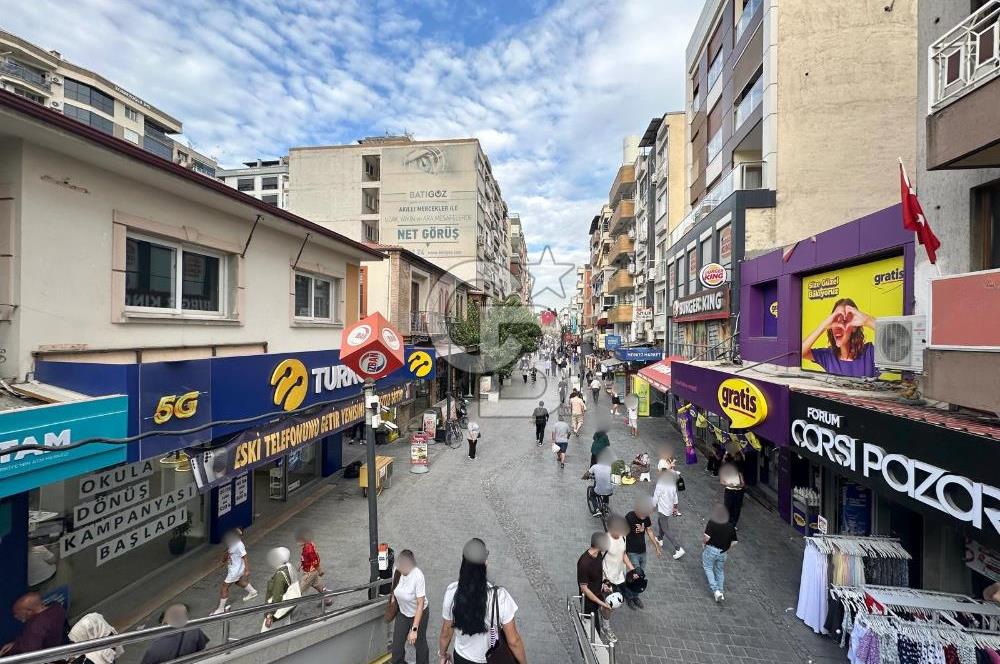 Bayraklı Sevgi Yolu Üzerinde İzban`a Yakın Satılık Dükkan