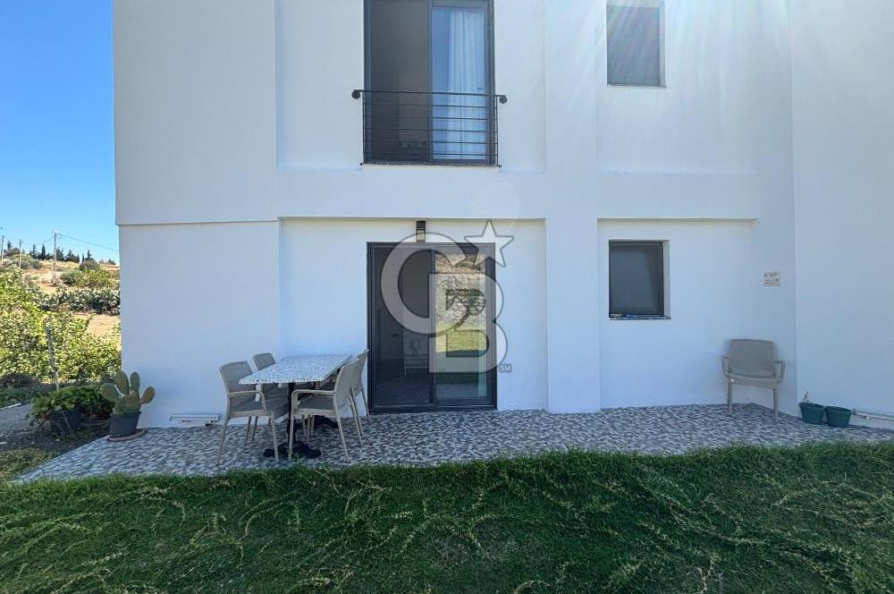 KIZLAN'DA DENİZE YAKIN,DOĞA VE DENİZ MANZARALI KİRALIK DAİRELER