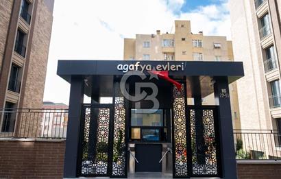 Ümraniye Tatlısu Mahallesi Agafya Evleri'nde Kiralık 3+1 Daire