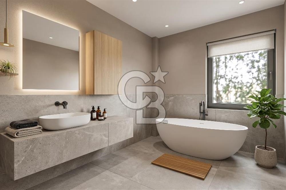 Beykoz Merkezde Full Boğaz Manzaralı Satılık 5+1 Lüks Tripleks Villa