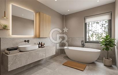 Beykoz Merkezde Full Boğaz Manzaralı Satılık 5+1 Lüks Tripleks Villa