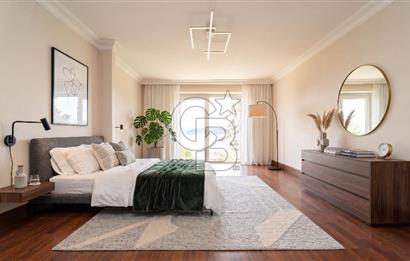 Beykoz Merkezde Full Boğaz Manzaralı Satılık 5+1 Lüks Tripleks Villa
