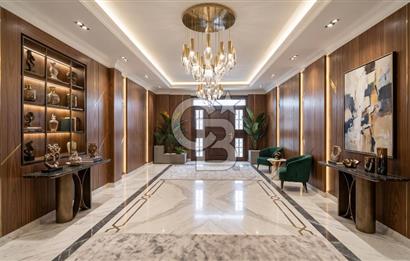 Beykoz Merkezde Full Boğaz Manzaralı Satılık 5+1 Lüks Tripleks Villa