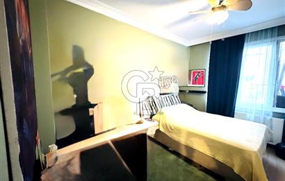 Kızıltoprak Ulaşımın merkezinde Satılık 3+1 Daire