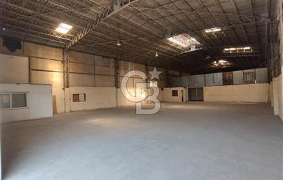 YEŞİLOBA MH 462m2DEPO İŞYERİ İMALAT 2200m2 yeKADAR BÜYÜTÜLEBİLİR