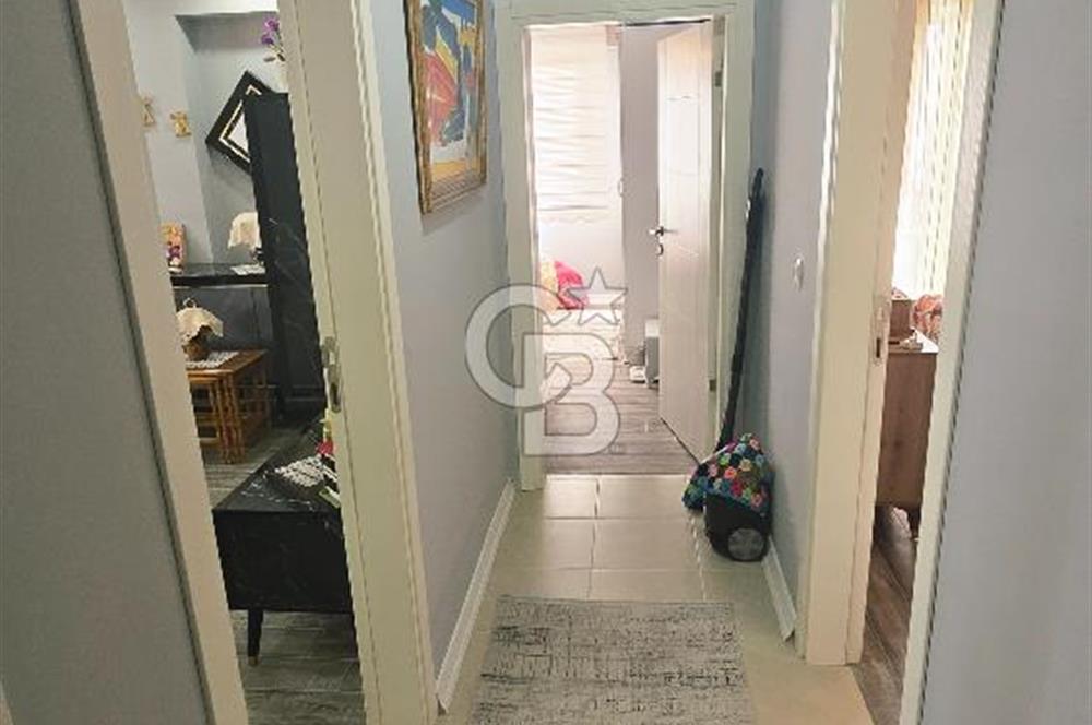 Krediye Uygun 120 m² Ara Kat Cam Balkon Yerden Isıtma 2+1