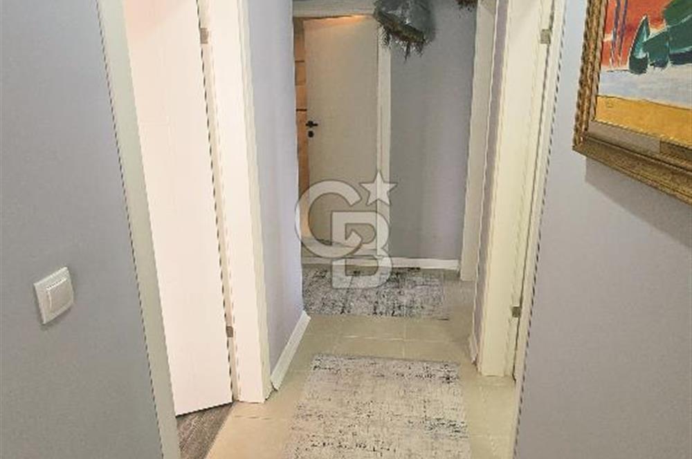 Krediye Uygun 120 m² Ara Kat Cam Balkon Yerden Isıtma 2+1