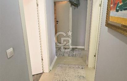 Krediye Uygun 120 m² Ara Kat Cam Balkon Yerden Isıtma 2+1
