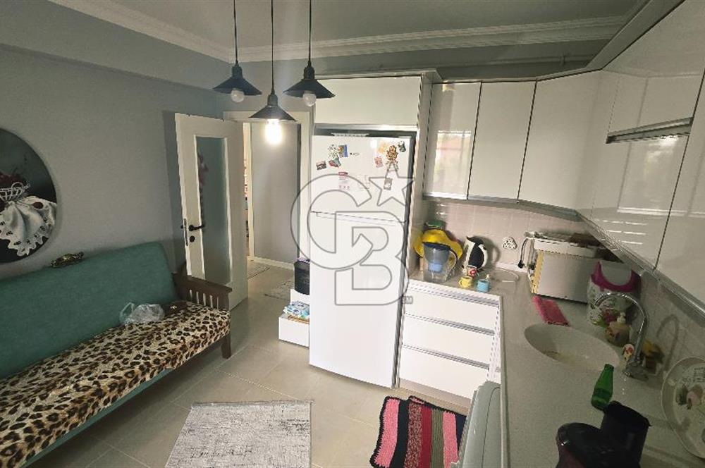 Krediye Uygun 120 m² Ara Kat Cam Balkon Yerden Isıtma 2+1