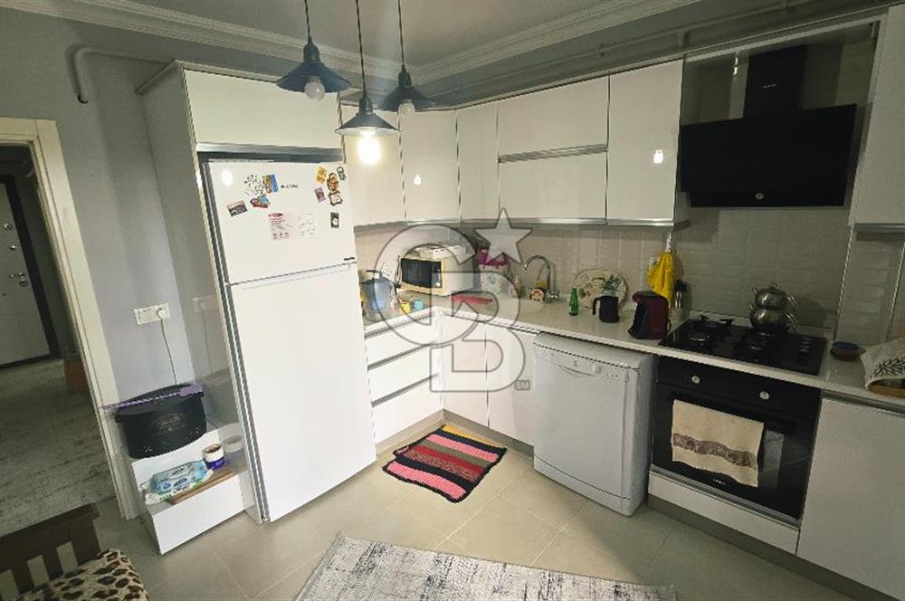 Krediye Uygun 120 m² Ara Kat Cam Balkon Yerden Isıtma 2+1