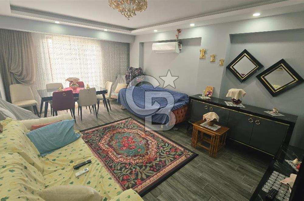 Krediye Uygun 120 m² Ara Kat Cam Balkon Yerden Isıtma 2+1