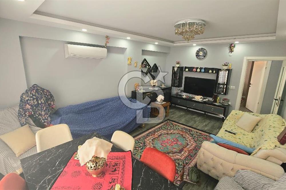Krediye Uygun 120 m² Ara Kat Cam Balkon Yerden Isıtma 2+1