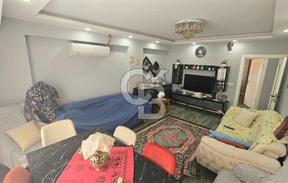Krediye Uygun 120 m² Ara Kat Cam Balkon Yerden Isıtma 2+1