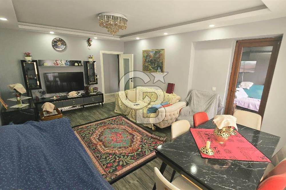 Krediye Uygun 120 m² Ara Kat Cam Balkon Yerden Isıtma 2+1