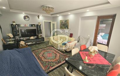 Krediye Uygun 120 m² Ara Kat Cam Balkon Yerden Isıtma 2+1