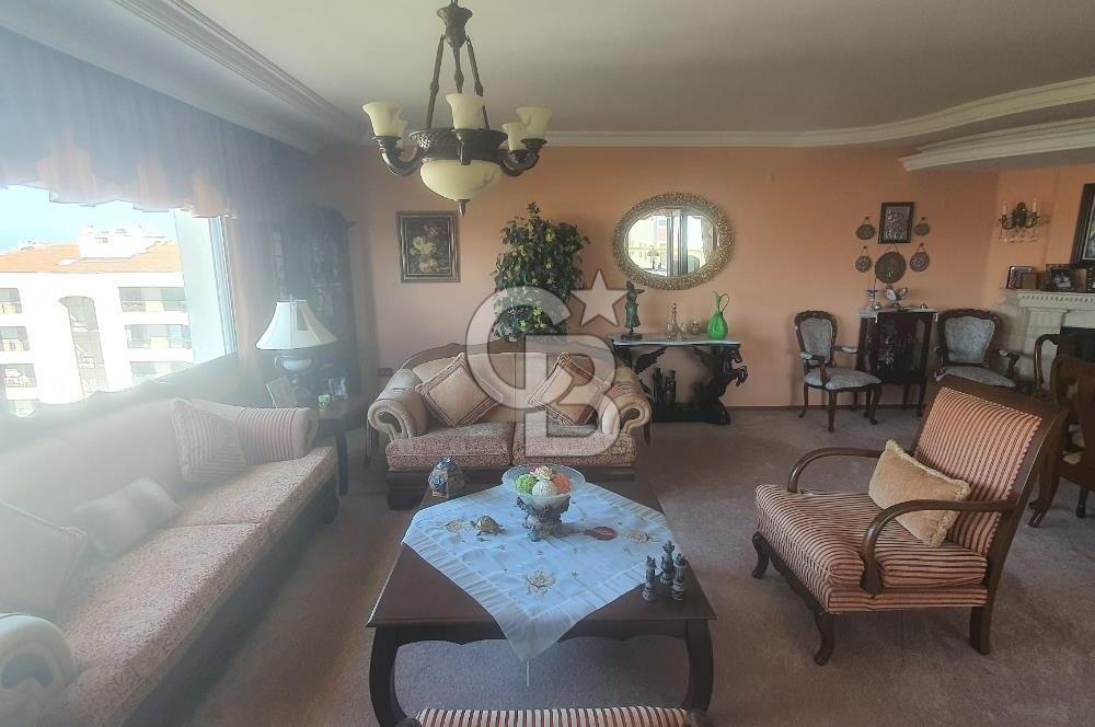 Narlıdere Ilıca'da Deniz Manzaralı Eşyalı 4+1 Kiralık