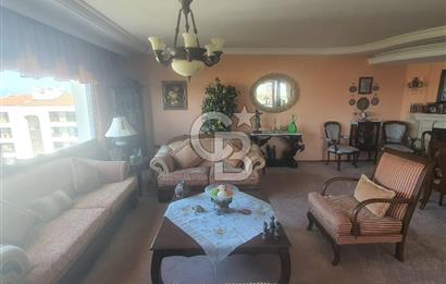 Narlıdere Ilıca'da Deniz Manzaralı Eşyalı 4+1 Kiralık