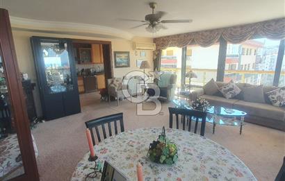 Narlıdere Ilıca'da Deniz Manzaralı Eşyalı 4+1 Kiralık