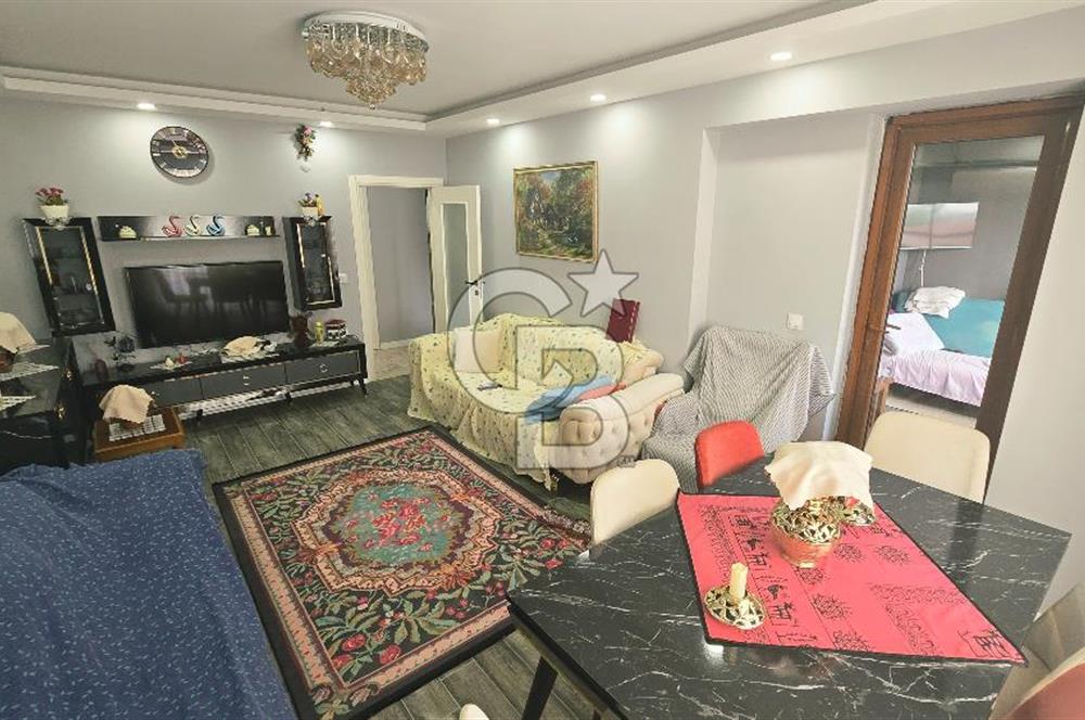 Krediye Uygun 120 m² Ara Kat Cam Balkon Yerden Isıtma 2+1