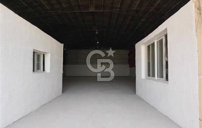 YEŞİLOBA MH 594m2DEPO İŞYERİ İMALAT 2200m2 yeKADAR BÜYÜTÜLEBİLİR
