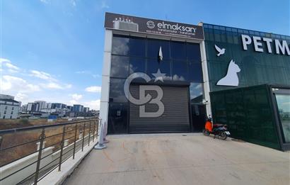 Bağlıca da Etimesgut Bulvarı Üzerinde Satılık Lüks Ticari İşyeri