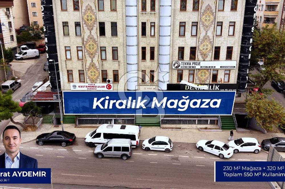 Markanız için E-5 Tuzla'da 550 m² prestijli kiralık mağaza