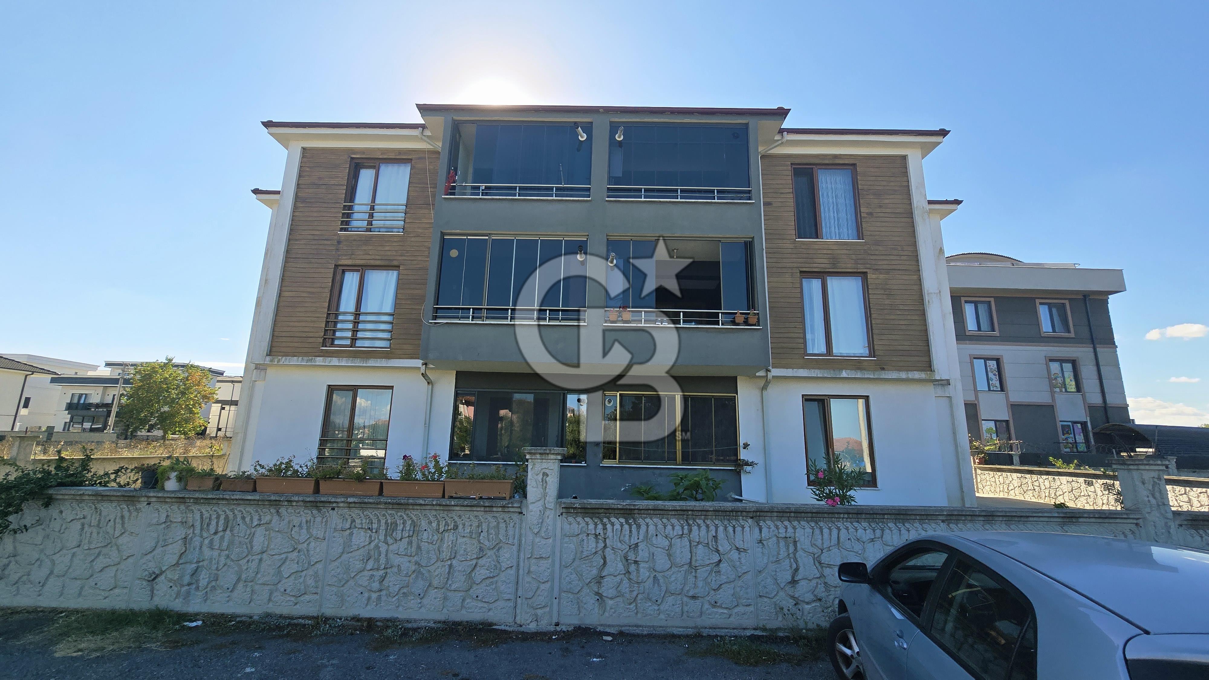 Krediye Uygun 120 m² Ara Kat Cam Balkon Yerden Isıtma 2+1