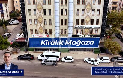 Markanız için E-5 Tuzla'da 550 m² prestijli kiralık mağaza