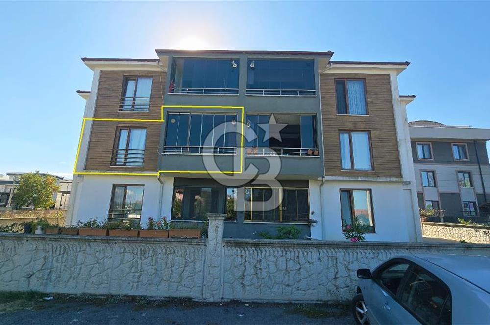 Krediye Uygun 120 m² Ara Kat Cam Balkon Yerden Isıtma 2+1