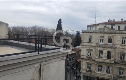TARİHİ TÜNEL GEÇİDİ İŞ HANINDA 42 M2, 1+1 TERASLI MASRAFSIZ OFİS