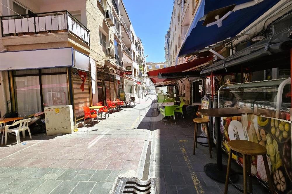 BOSTANLI'NIN MERKEZİNDE KİRALIK DÜKKAN
