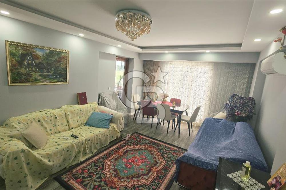 Krediye Uygun 120 m² Ara Kat Cam Balkon Yerden Isıtma 2+1