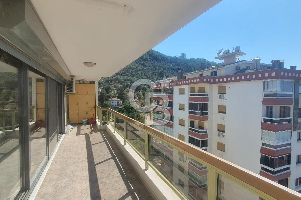 Narlıdere Ilıca'da Deniz Manzaralı Eşyalı 4+1 Kiralık