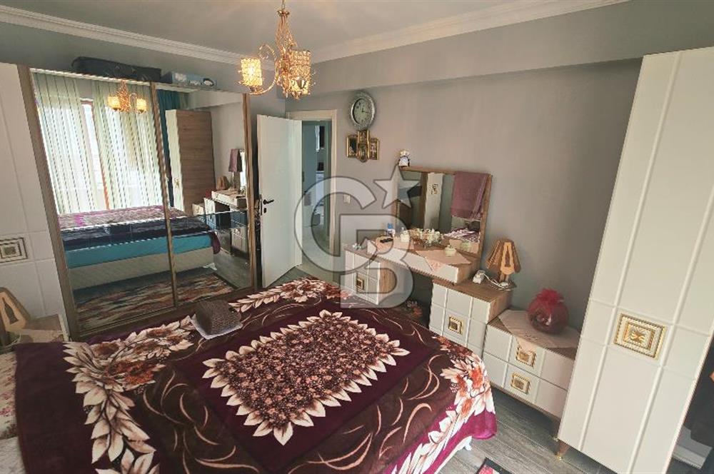 Krediye Uygun 120 m² Ara Kat Cam Balkon Yerden Isıtma 2+1