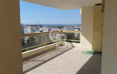 Narlıdere Ilıca'da Deniz Manzaralı Eşyalı 4+1 Kiralık