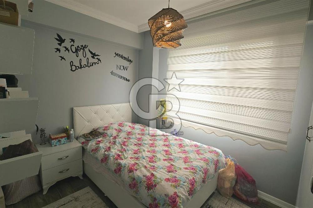 Krediye Uygun 120 m² Ara Kat Cam Balkon Yerden Isıtma 2+1
