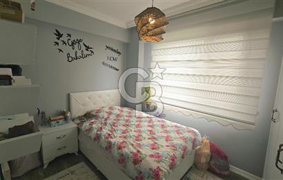 Krediye Uygun 120 m² Ara Kat Cam Balkon Yerden Isıtma 2+1